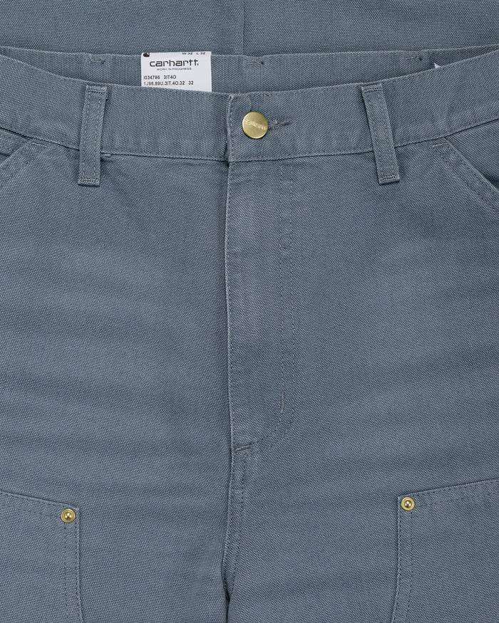 lost & found Carhartt Work In Progress Carhartt W.I.P. Double Knee Pant Cozy Blue Stone Canvas