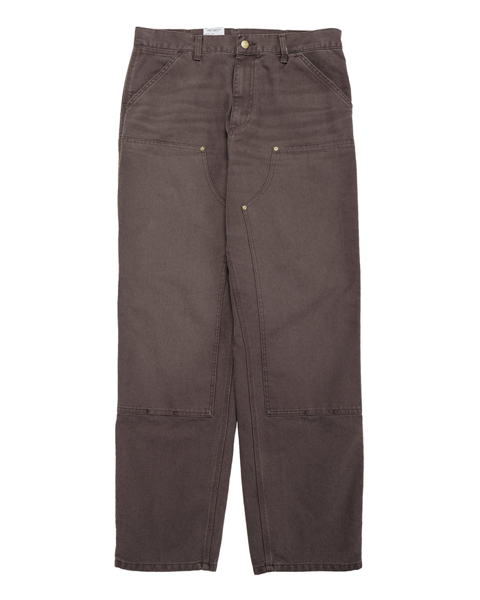 lost & found Carhartt Work In Progress Carhartt W.I.P. Double Knee Pant Shale Stone Canvas