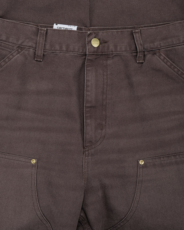 lost & found Carhartt Work In Progress Carhartt W.I.P. Double Knee Pant Shale Stone Canvas