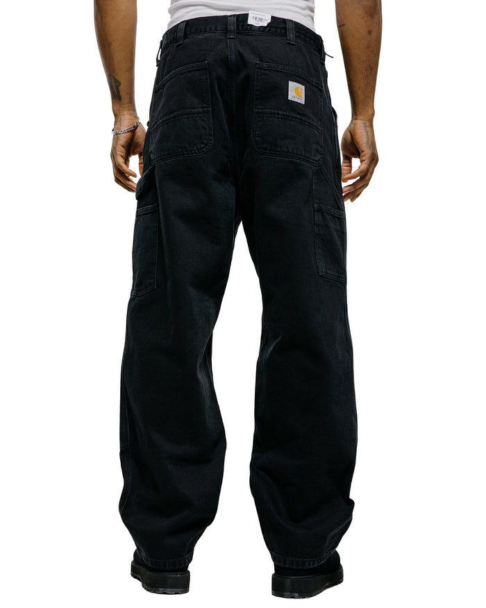 lost & found Carhartt Work In Progress Carhartt W.I.P. OG Double Knee Pant Black Grind Wash
