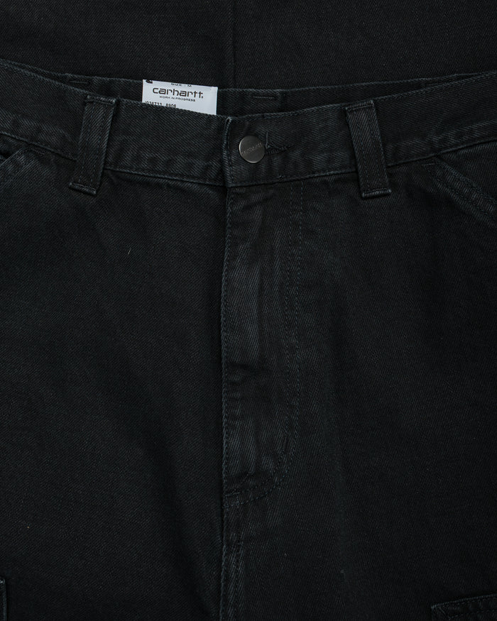 lost & found Carhartt Work In Progress Carhartt W.I.P. OG Double Knee Pant Black Grind Wash