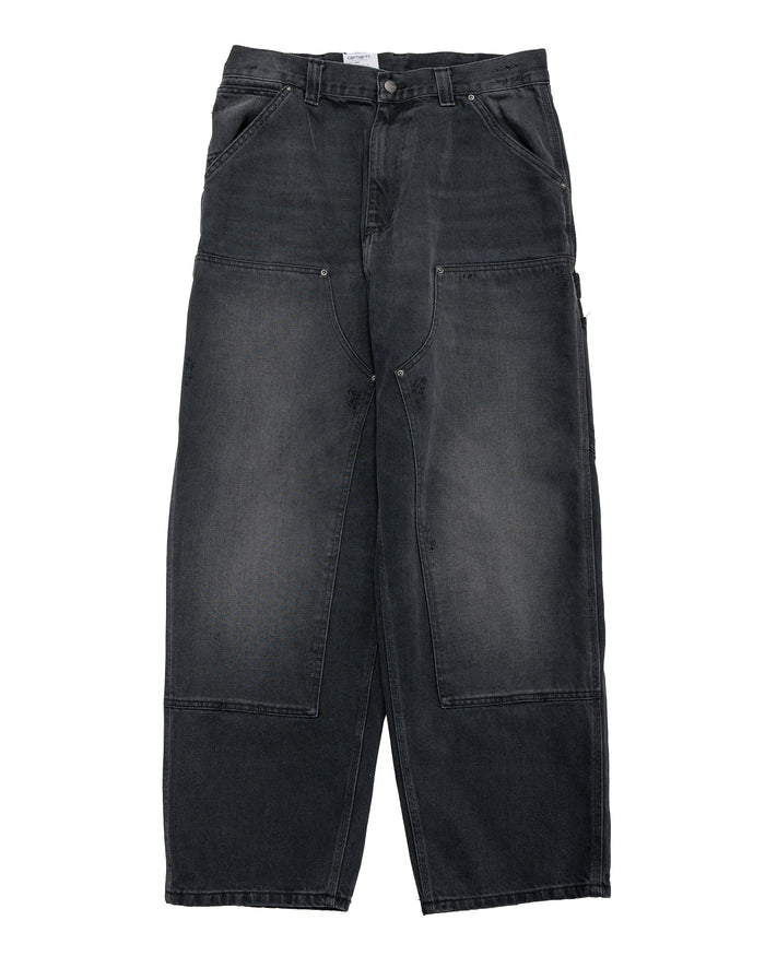 lost & found Carhartt Work In Progress Carhartt W.I.P. OG Double Knee Pant Denim Black Stone Washed
