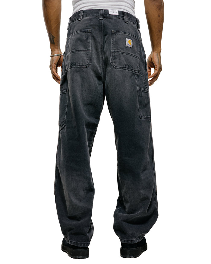 lost & found Carhartt Work In Progress Carhartt W.I.P. OG Double Knee Pant Denim Black Stone Washed