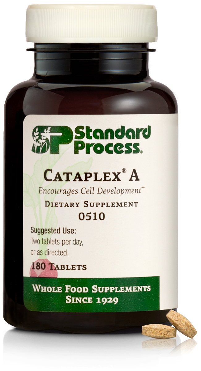 Cataplex A 180 Tablets by Standard Process