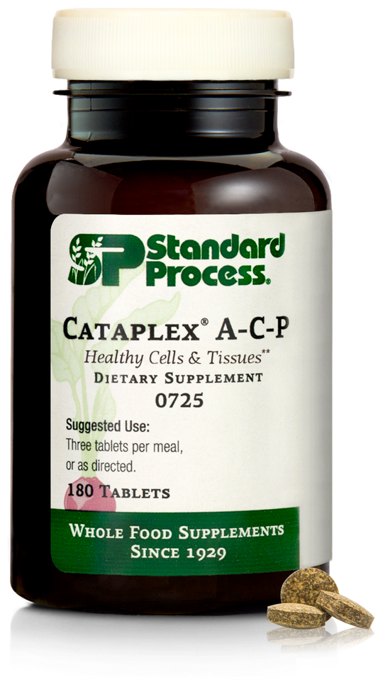 Cataplex A-C-P 180 Tablets by Standard Process