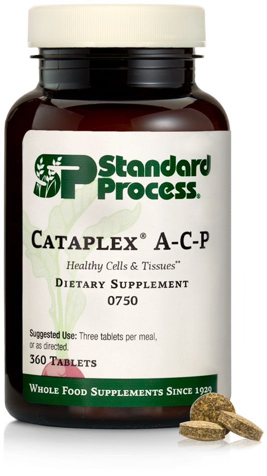 Cataplex A-C-P 360 Tablets by Standard Process