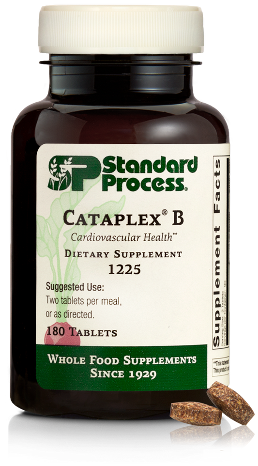 Cataplex B 180 Tablets by Standard Process
