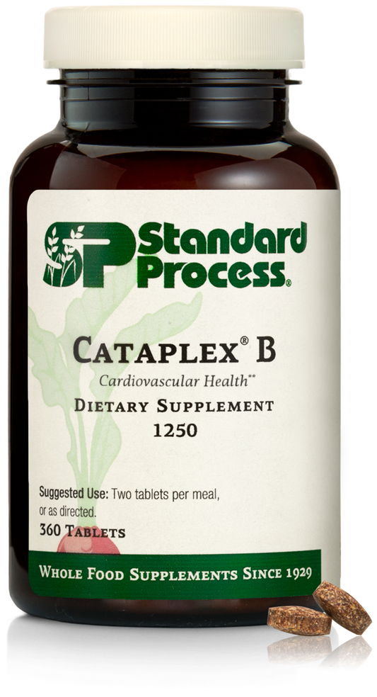 Cataplex B 360 Tablets by Standard Process
