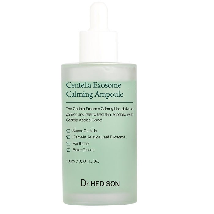 CENTELLA EXOSOME CALMING AMPOULE - Tratament Concentrat Pentru Tenul Sensibil Si Deshidratat - skinseen.ro