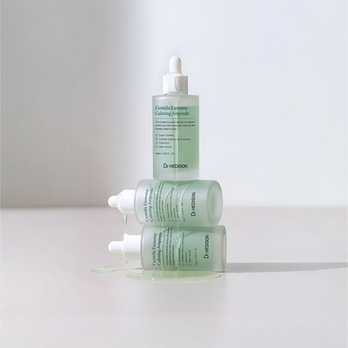 CENTELLA EXOSOME CALMING AMPOULE - Tratament Concentrat Pentru Tenul Sensibil Si Deshidratat - skinseen.ro
