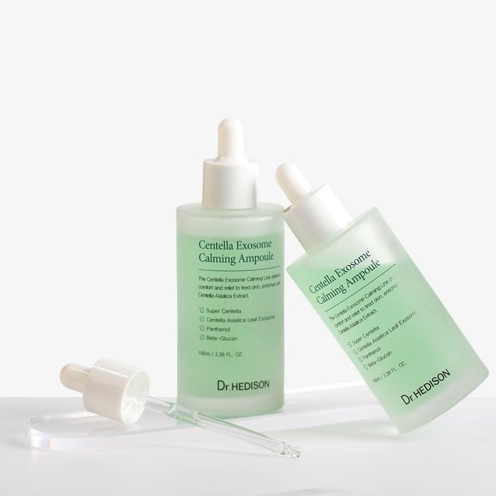 CENTELLA EXOSOME CALMING AMPOULE - Tratament Concentrat Pentru Tenul Sensibil Si Deshidratat - skinseen.ro