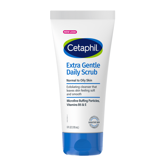 CETAPHIL Extra Gentle Daily Scrub Normal To Oily Sensitive Skin غسول مقشر يومي للبشرة العادية والدهنية من سيتافيل