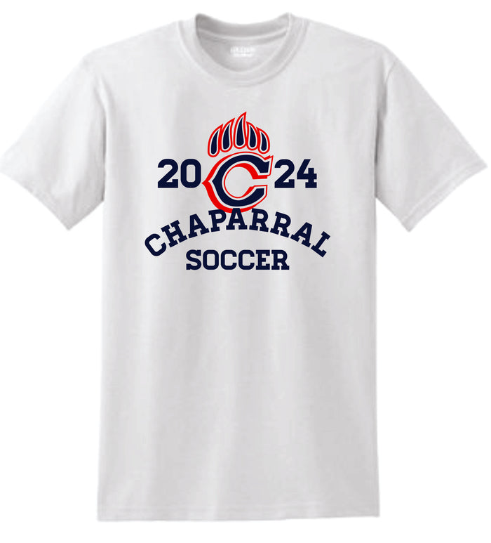 Chap Boys Soccer 2024 Design Basic Tee- 5 colors