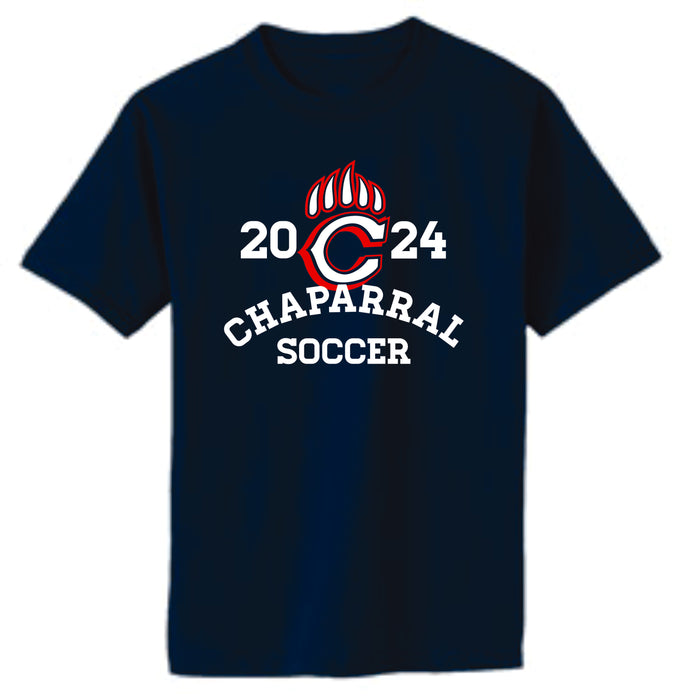 Chap Boys Soccer 2024 Design Basic Tee- 5 colors