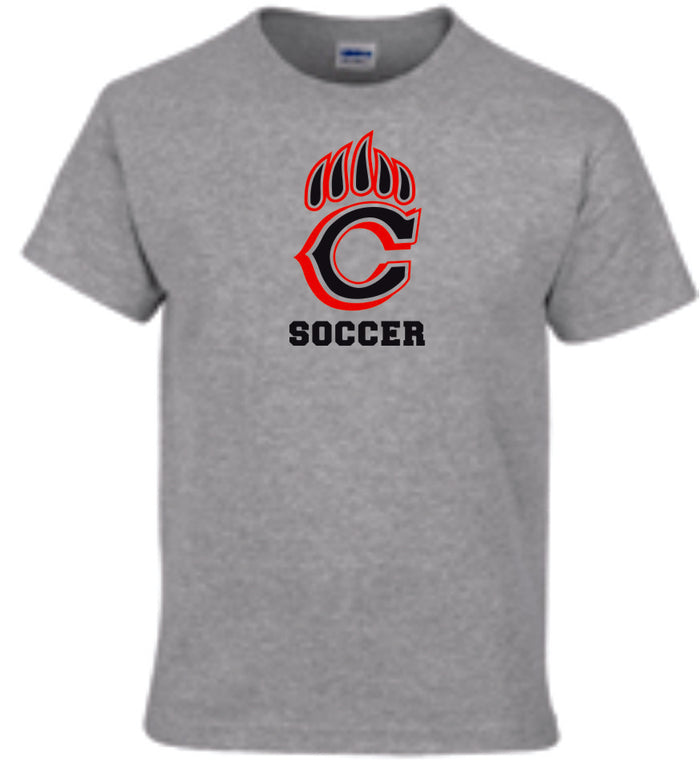 Chap Boys Soccer Basic Tee- 5 colors