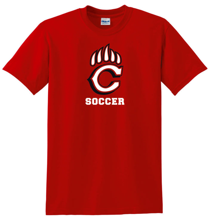 Chap Boys Soccer Basic Tee- 5 colors
