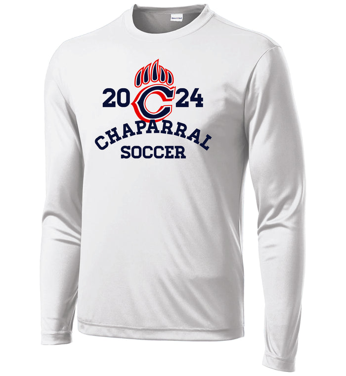 Chap Boys Soccer Unisex Long Sleeve Wicking Tee - 5 colors