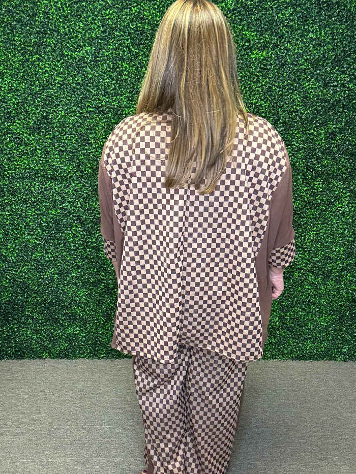 Checkmate Charm Top FINAL SALE