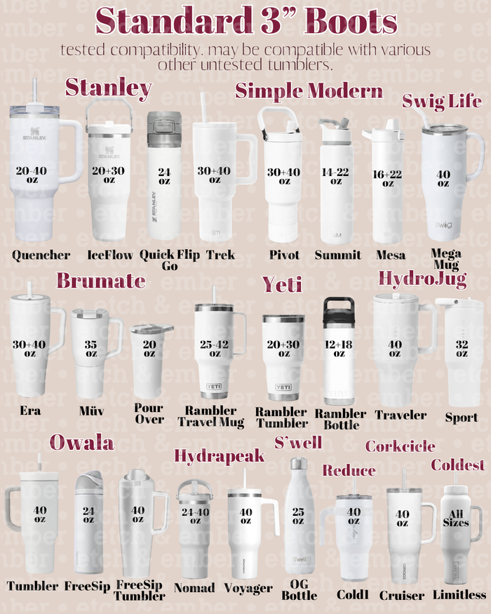 CHERRY MOCHA MERMAID  Boot