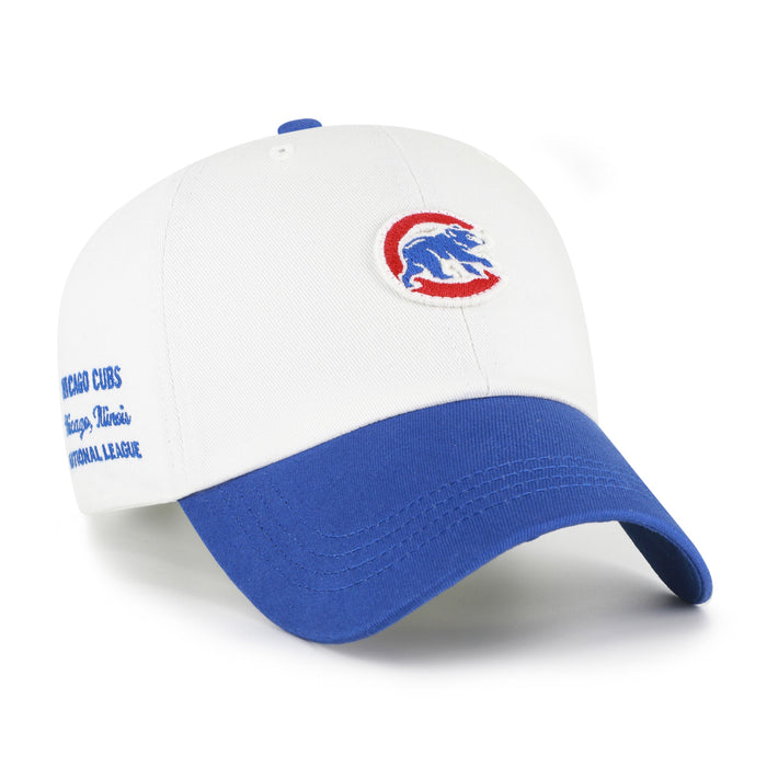 CHICAGO CUBS CONTEMPORARY BASICS TWO TONE '47 CLEAN UP