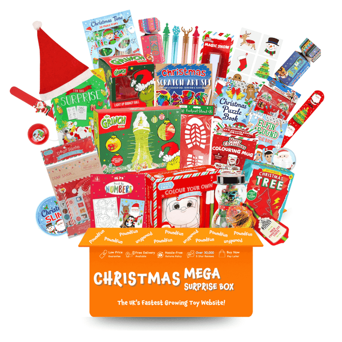 Christmas Mega Surprise Box 🇬🇧