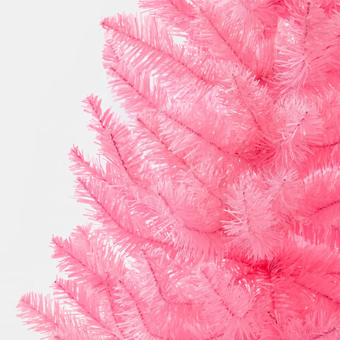 Christmas Tree, Hot Pink - 90cm 🇬🇧