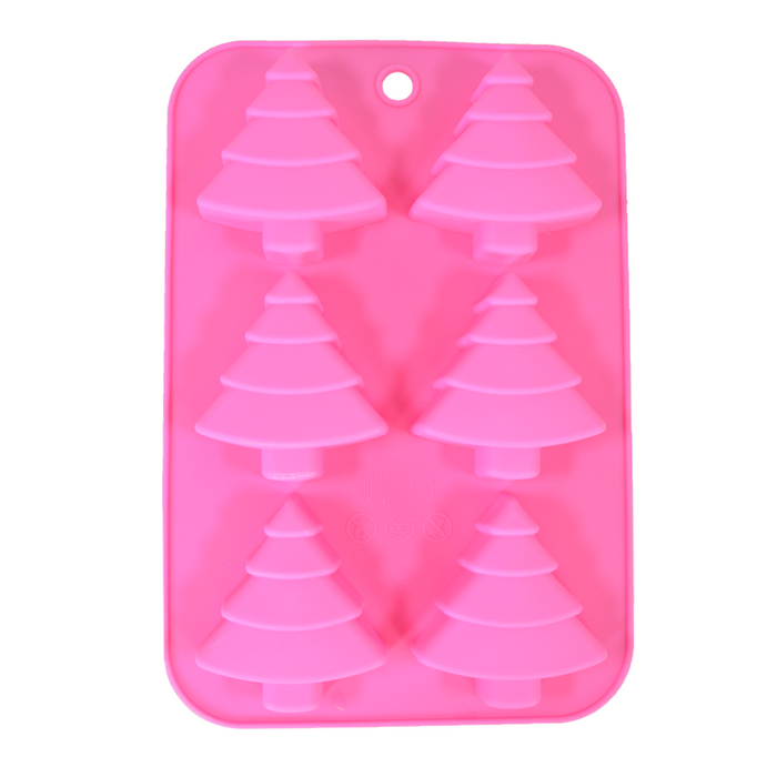 Christmas Trees Silicone Mold