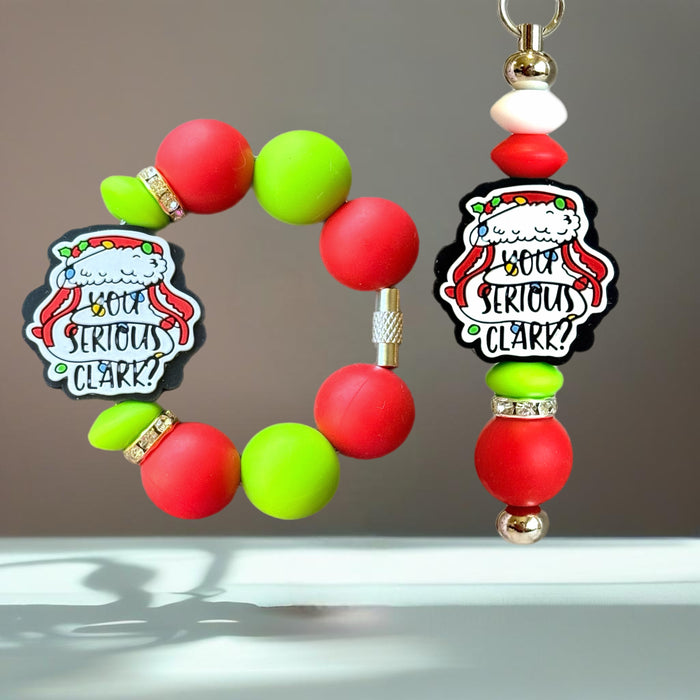 Christmas Vacation Charm - Tumbler Handle Charm