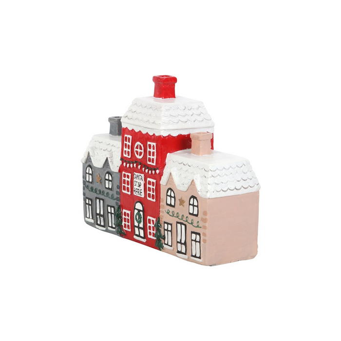 Christmas Village Incense Cone Holder 🇬🇧