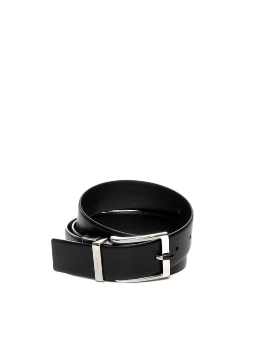 GUESS Cintura pelle nero BM7866 P6135 MILANO-BLACK