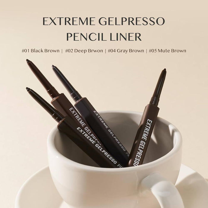 CLIO Extreme Gelpresso Pencil Eyeliner 0.35 g