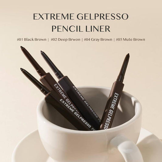 CLIO Extreme Gelpresso Pencil Eyeliner 0.35 g