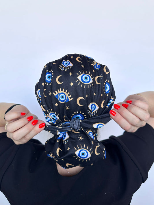 CloudCaps Scrub Cap | Evil Eye