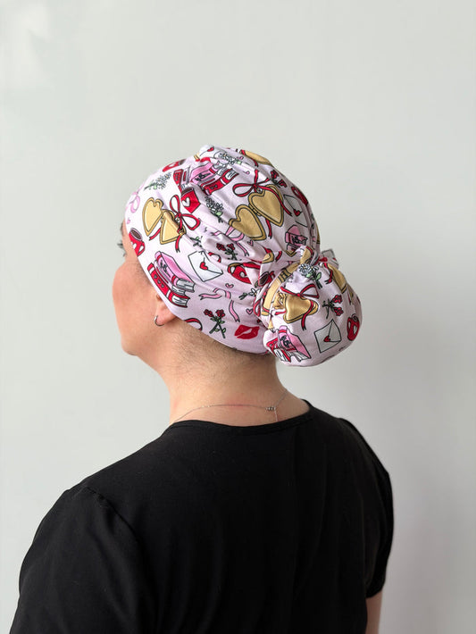 CloudCaps Scrub Cap | Love Story