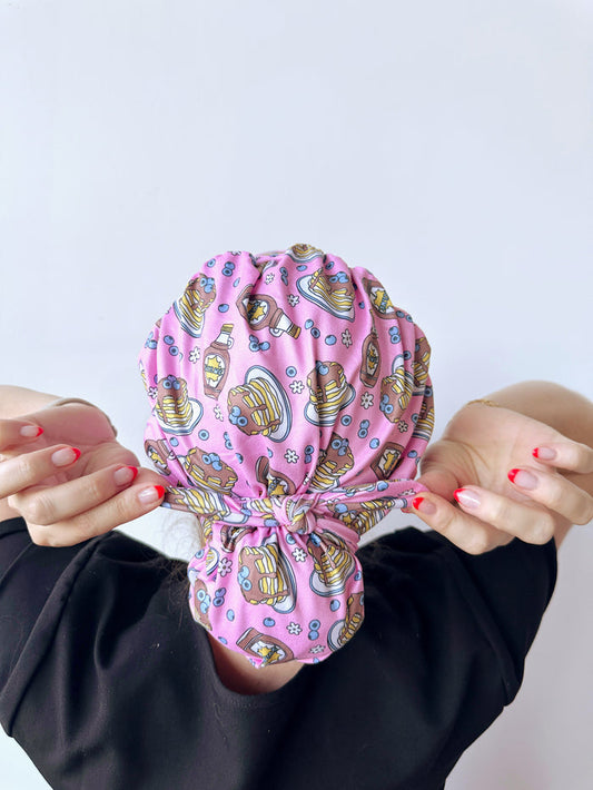 CloudCaps Scrub Cap | Pancakes