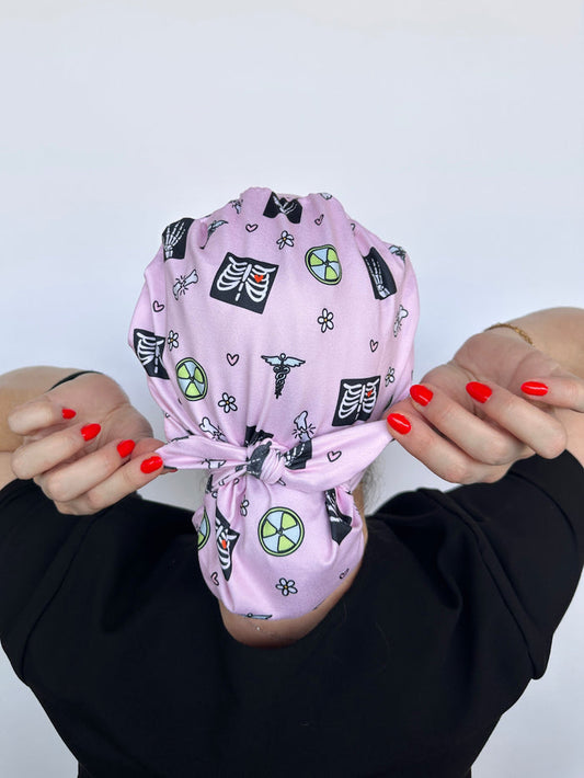 CloudCaps Scrub Cap | Radiology
