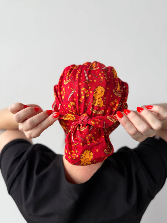 CloudCaps Scrub Cap | Red House