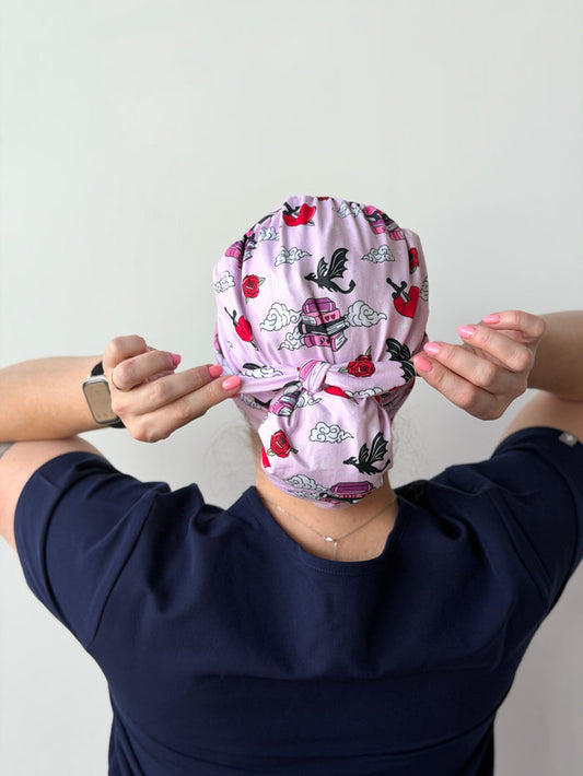 CloudCaps Scrub Cap | Romantasy