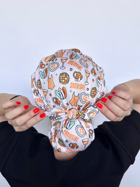 CloudCaps Scrub Cap | Showgirl