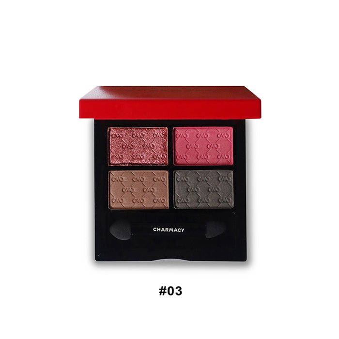 Eyeshdow Colour | 4 Shade Colour Palette | __color_gep-03