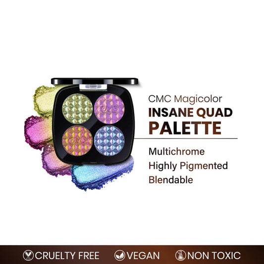 CMC Insane Quad Palette