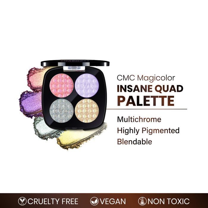 CMC Insane Quad Palette