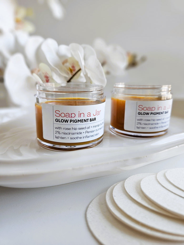 CNT Glow Pigment Bar | Soap in a Jar