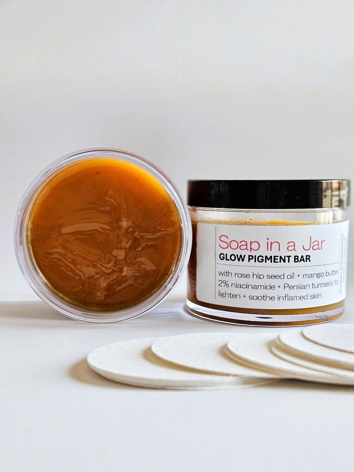 CNT Glow Pigment Bar | Soap in a Jar