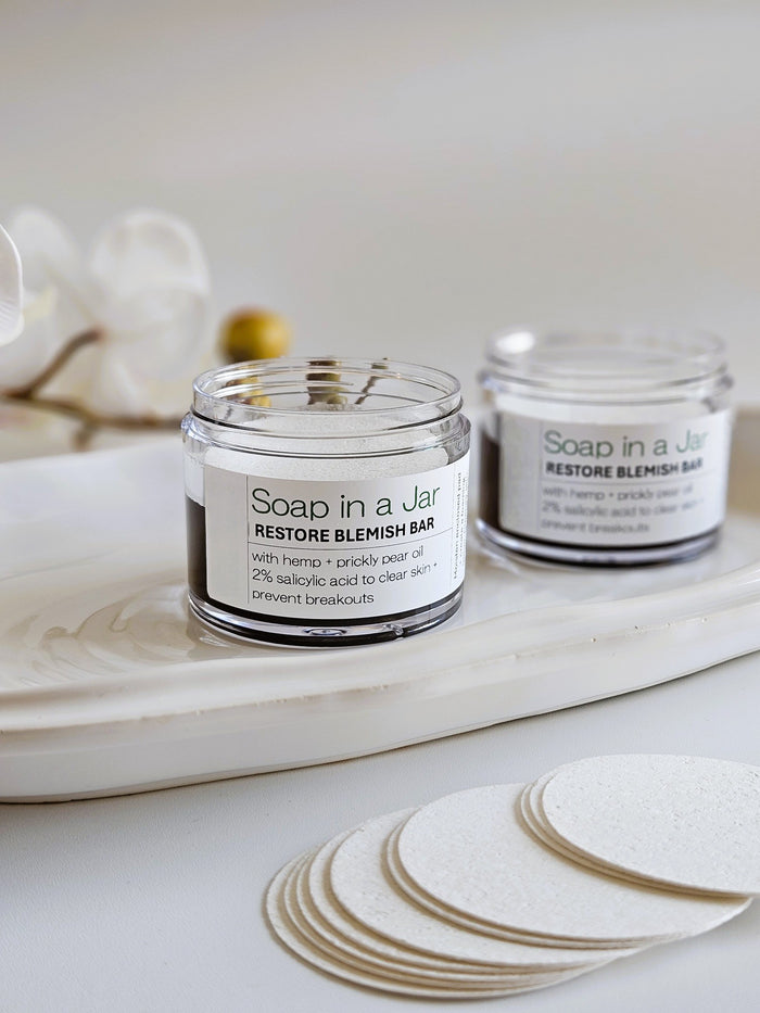 CNT Restore Blemish Bar | Soap in a Jar