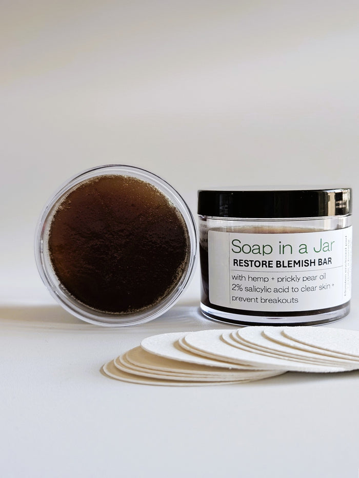 CNT Restore Blemish Bar | Soap in a Jar