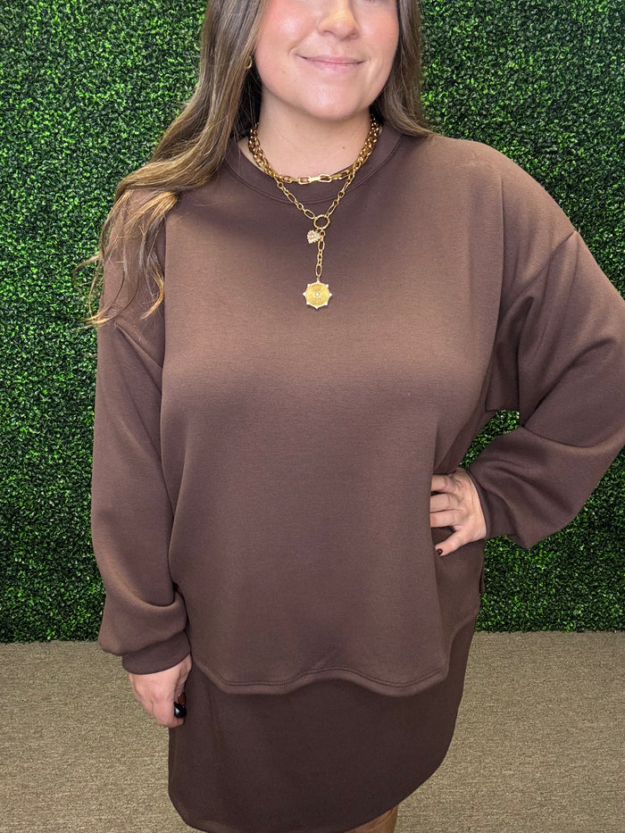 Cocoa Cloud Pullover