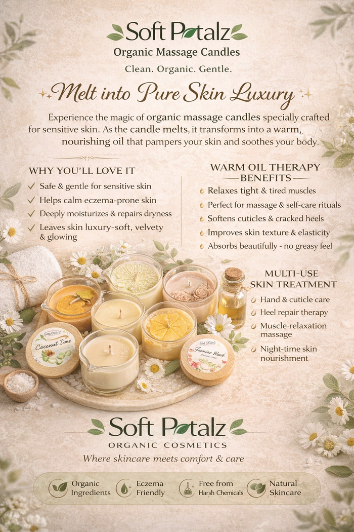 Coconut Lime Massage Candle