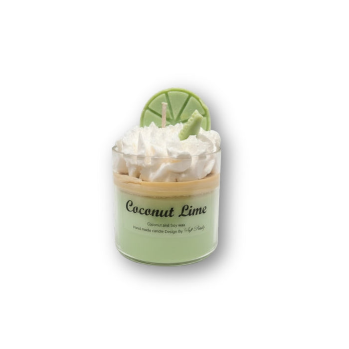 Coconut Lime Soy Candle