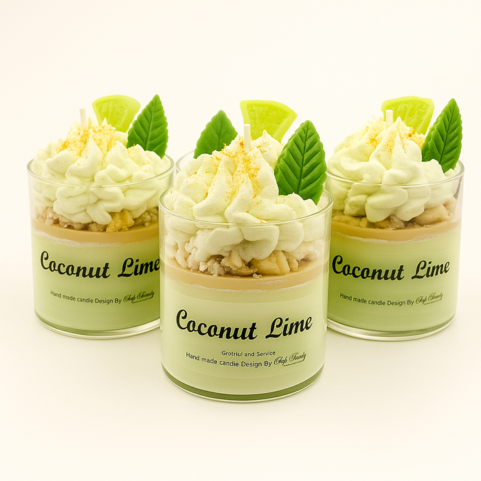 Coconut Lime Soy Candle